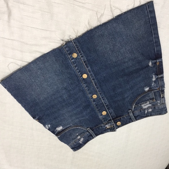 ZARA Denim Skirt - Picture 3 of 6